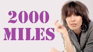 "2000 Miles" (Lyrics) ❄️CHRISSIE HYNDE 💖 The PRETENDERS 🎄1983