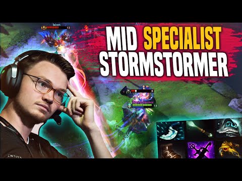Stormstormer The Mid Specialist... Will Stormstormer Coach Grubby? (vs. Noone)