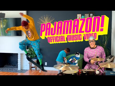 Pajamazon! Official Music Video by The Aquabats! from "Kooky Spooky... in Stereo!"