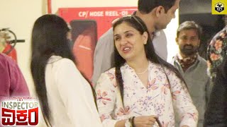 Anuprabhakar Happy Reaction On Inspector Vikram Movie❤ | Challenging Star Darshan | Prajwal Devaraj