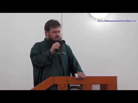 Hytbeja e Kurban Bajramit 2014 - Hoxha Muhammed Abdullahi