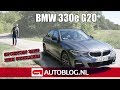 BMW 330e (G20) rijtest: sportief met een stekker