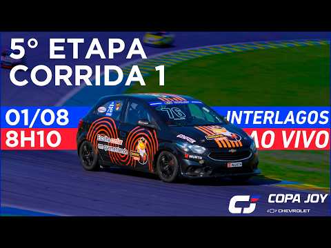 Seis carros lado a lado pela ponta em Interlagos | Copa Joy Chevrolet - 5ª Etapa, Corrida 1