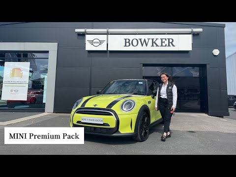 The new MINI Premium Pack