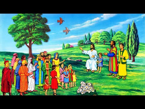 Sonntagschule - Trachtet zuerst nach Gottes Reich (#Kinderstunde #Kinderkirche #Kindergottesdienst)