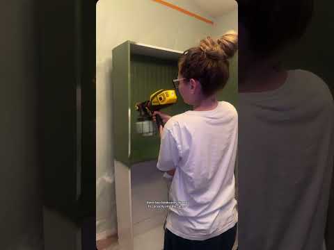 Building a….. LIBRARY 📚🤩 so excited! #diy #home #books