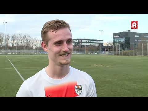 Jeffrey van der Heiden na Football Factory - Bernardus (2-1)