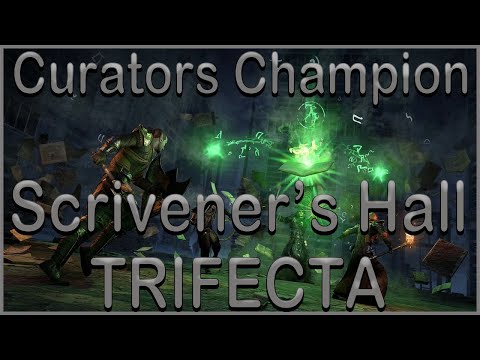DAY ONE Veteran Scrivener's Hall Trifecta: Curators Champion