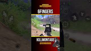 6FINGERS KILL MONTAGE CLASSIC 19 #pubgmobile #6fingers #killmontage