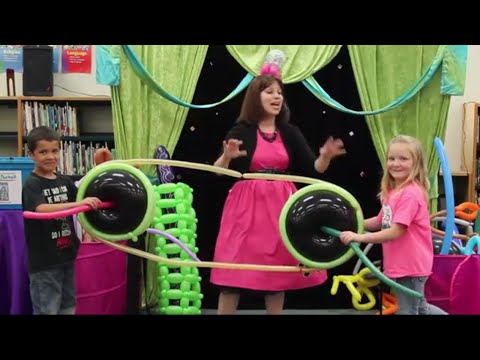 Promotional video thumbnail 1 for Miss Aimee's Balloons & Entertainment