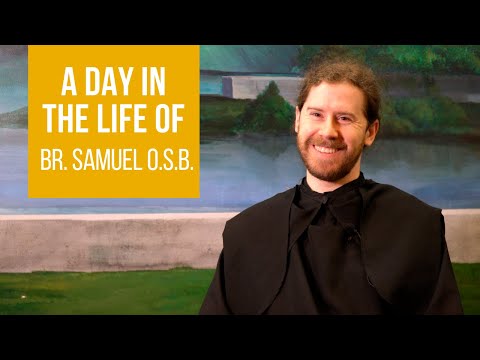 Benedictine Monks of St. Anselm's Abbey: A Day in the Life