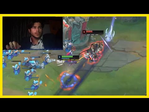 Simpliest GIGACHAD Irelia DIVE on Rengar Top Player