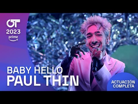 “BABY HELLO” - PAUL THIN | GALA FINAL | #OT2023
