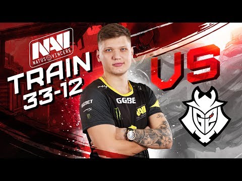 NAVI POV: s1mple vs G2 @ ESL Pro League S9 EU