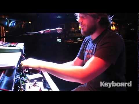 Marco Benevento's Piano Rig