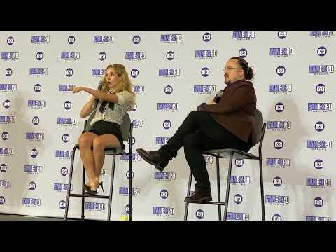 Brec Bassinger Stargirl Dallas Fan Expo 2022 Saturday June 18 I AM STARGIRL‼️ Saving The World‼️