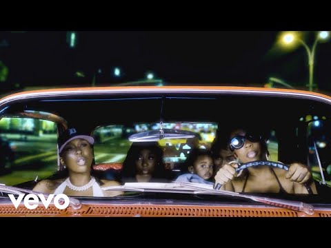 Kash Doll - Ridin' (Official Music Video)