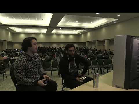 Bodied 11 - Free Palestine/Polish vs Chickenman400/Sirmeris - SSBM - Doubles, Top 8, Winners Semis