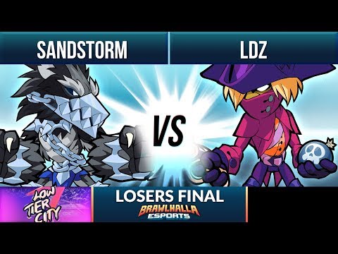 Sandstorm vs LDZ - Losers Final - Low Tier City 7