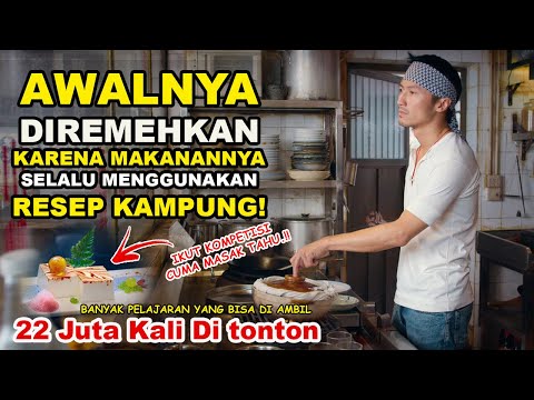 PERTARUNGAN MASTER KOKI JALANAN MELAWAN MASTERCHEF DEWA MASAK - Alur Cerita Film