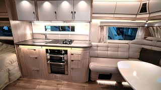 -50°C winterfest: Kabe Imperial 560 XL Kingsize Wohnwagen 2021. Luxus mit Alde Warmwasserheizung.