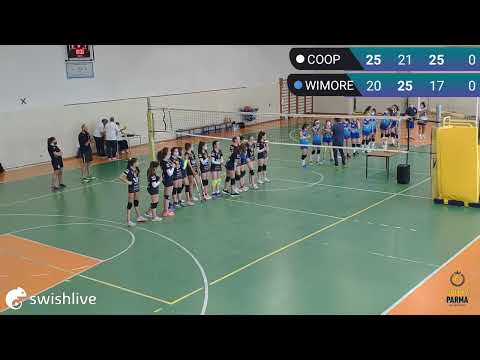 Finale Territoriale 1°-2° posto U13 F: Coop Turchese - WiMORE Energy Volley Parma
