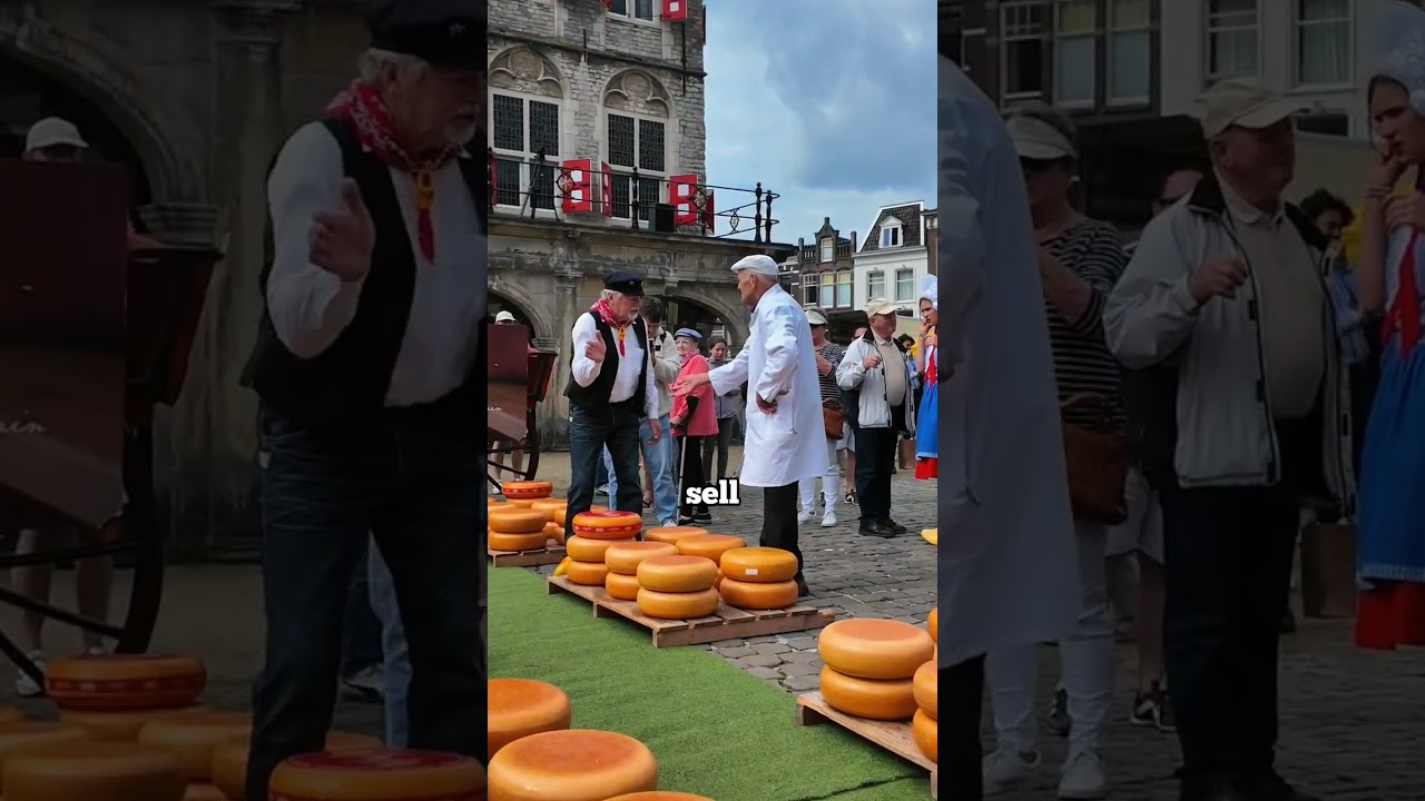 This is where cheese comes from😍 (Gouda, The Netherlands)