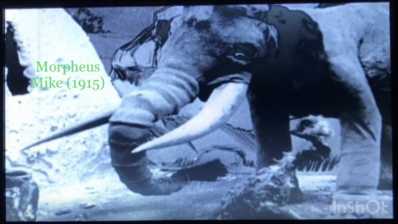 Morpheus Mike: Willis O’Brien’s Stop-Motion Short WITHOUT Dinosaurs 1915