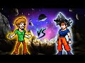 Shaggy VS Goku LB All Form In Jump Force Mugen