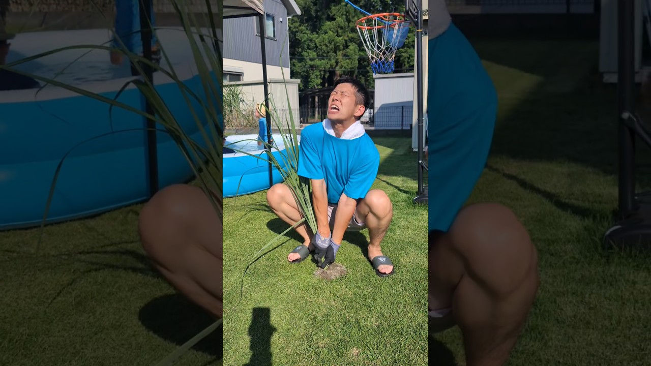 Is this okay?? / これ大丈夫？😱😱😍🎉🎉 #dad #funny #cute