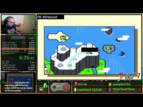 GPW2 | Grand Poo World 2 Any% Good Ending PB In 44:12 (WORLD RECORD!)