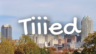 JID &amp; 6LACK &amp; Ella Mai - Tiiied (Lyrics)