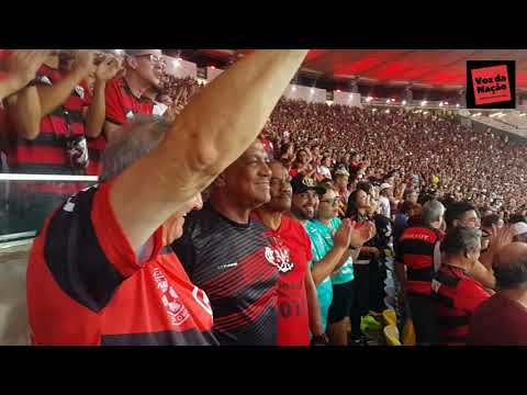 Gol do Gustavo Henrique - Flamengo 3x0 Barcelona - Libertadores 2020