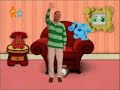 Blue S Clues UK Now It S Time For Farewell Blue S Senses 1999