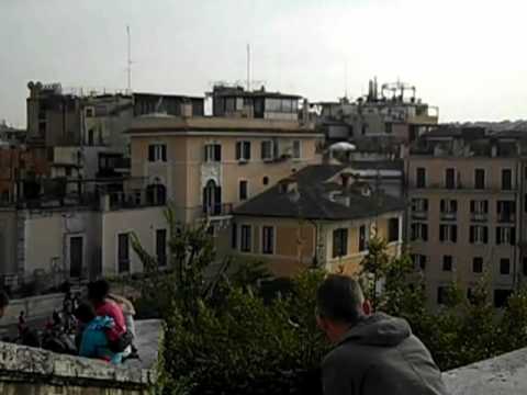 Roman Spanish Steps From Trinita dei Monti