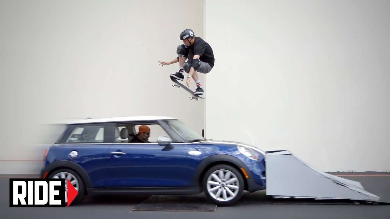 RIDE CHANNEL - TONY HAWK JUMPS MOVING MINI HARDTOP