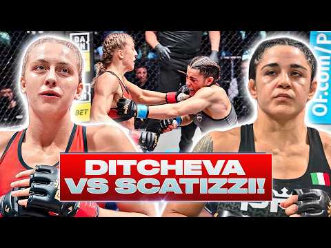 Dakota Ditcheva vs Valentina Scatizzi full fight