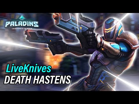 LiveKnives Lex Pro Competitive l MASTER l DEATH HASTENS l PALADINS GAMEPLAY