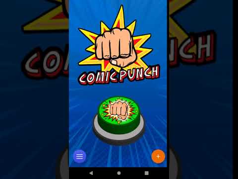 Punch Sound Effect Button