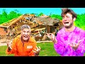 WORLD'S MOST DANGEROUS CRIMINAL DESTROYED MY HOUSE!!