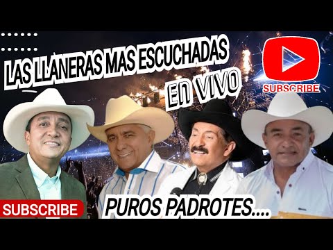 LAS LLANERAS MAS ESCUCHADAS EN VIVO JORGE GUERRERO, REYNALDO ARMAS, ARMANDO MARTINEZ Y VITICO CASTIL