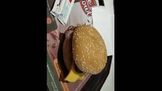 McDonald's American Cheese Burger