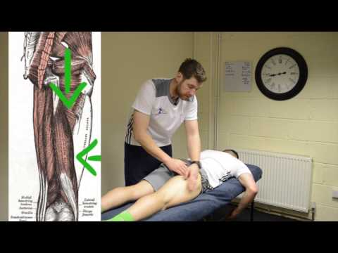 The Importance Of The Vastus Lateralis Fascia To Sprinting