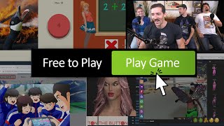 Latvian Dating Sims and Christian Fish Racing for Free?