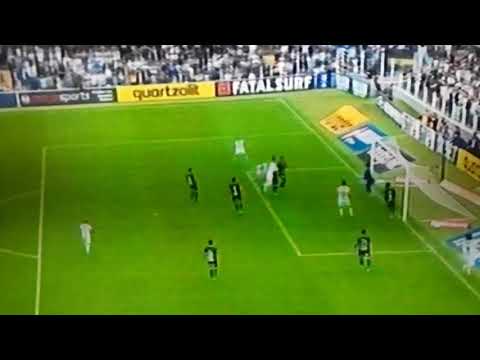 Gols - Santos 3 x 0 Goiás