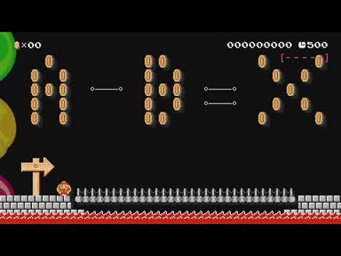 Villager in Crazy Castle by Javier - Super Mario Maker - No Commentary 1bp