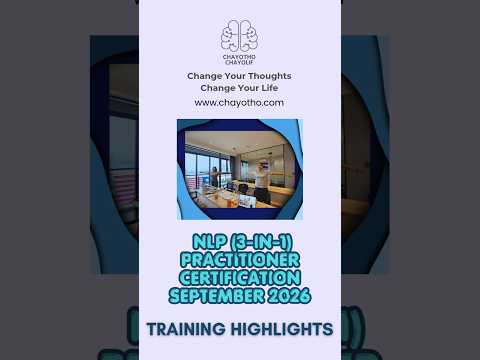 Congrats to our NLP Practitioners (3-in-1) Batch 09/26! 🎉 - YouTube