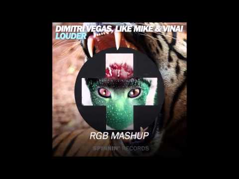 Better Off Alone Vs Runaway Vs Otis Vs Louder (RGB MASHUP) FREE DOWNLOAD