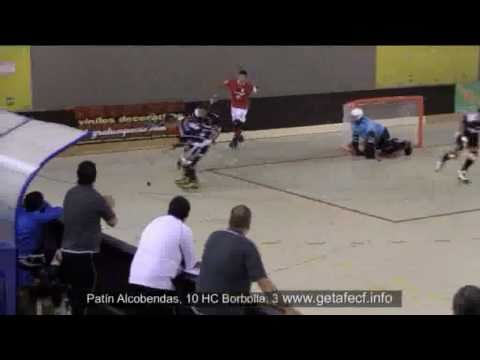 Patin Alcobendas . HC Borbolla 10-3 alcobendasdigital.com