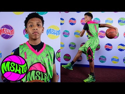 7th Grader Kennedy Chandler DROPS DIMES & SHOWS HANDLES at MSHTV Camp